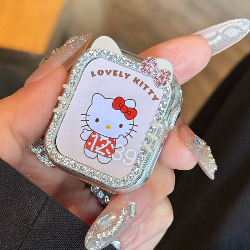 Diamond Bling PC สําหรับ Smartwatch Huawei นาฬิกา Fit 5 5 Pro Anti Gores Hollow ป้องกันหน้าจออุปกรณ์เสริมสําหรับ Huawei Fit 4 Pro