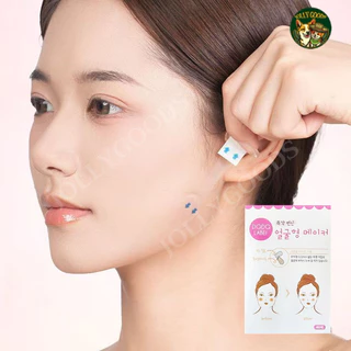 เทปยกกระชับใบหน้า สติกเกอร์สำหรับจัดกรอบหน้า ใช้งานง่าย แนบเนียน