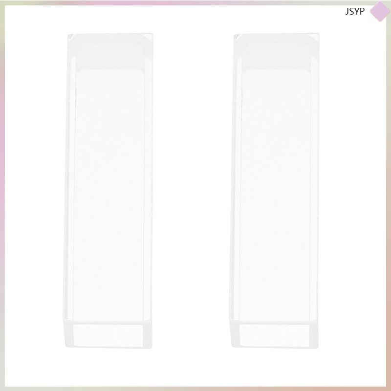 Optical Glass Cuvette Sample Lab Experiment Laboratory การวิเคราะห์เปรียบเทียบทางวิทยาศาสตร์ junshao