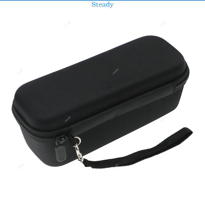 Steady ป้องกันกระเป๋าถือสําหรับ XSound Plus 2 ลําโพงวงยืดหยุ่นและกระเป๋าตาข่าย Perfect Fit 205X75X55