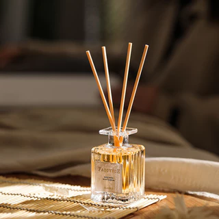 🏆กลิ่นโรงแรมหรู🏆 ก้านน้ำหอม ก้านไม้หอม Reed Diffuser น้ำหอมอโรม่า น้ำมันหอมระเหย ก้านหอม ก้านไม้หอมปรับอากาศ 50มล