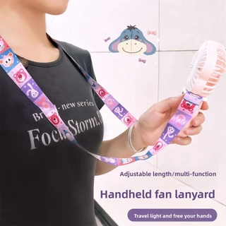 สายคล้องพัดลมมือถือ, เชือกเส้นเล็ก กระเป๋าสะพายข้าง, เชือกสายรัด, สายคล้องคอปรับได้, เชือกแบบพกพาเครื่องดื่ม