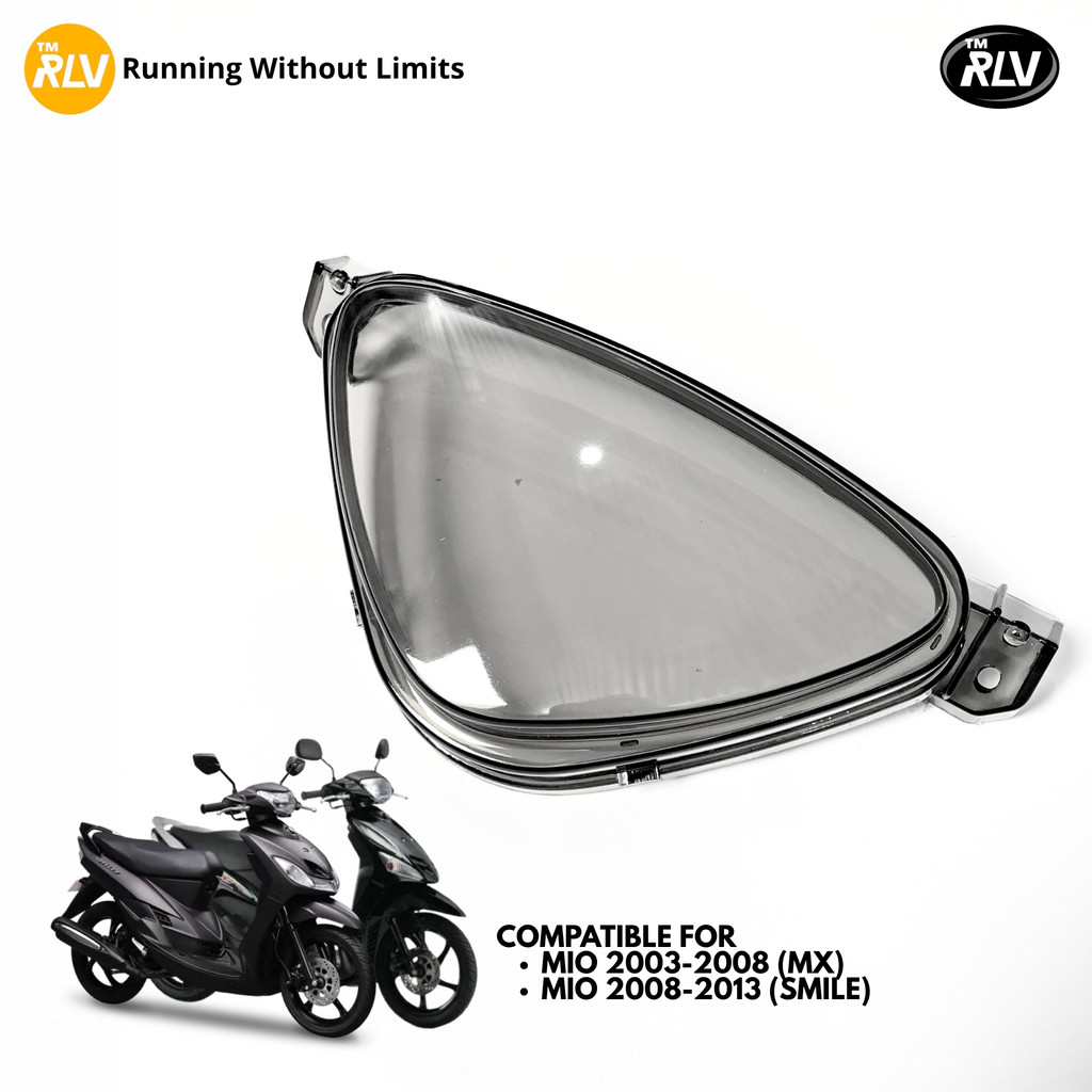 Yamaha Mio Smile Sporty Black Smoke Speedometer Glass Mica ฝาครอบเรือนไมล์รถจักรยานยนต์