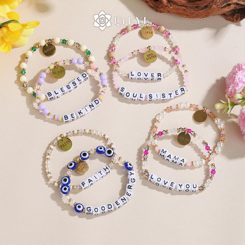 QrhYK Citrine Crystal Unisex สร้อยข้อมือเครื่องประดับหินทําด้วยมือความมั่งคั่งการเงินของขวัญความสําเร็จทุกวันใหม่