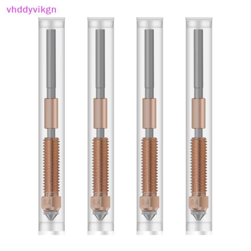 VHDD Creality Qui Swap ชุดหัวฉีดสําหรับ K1C K1 Max K1 SE 3D เครื่องพิมพ์ทนความร้อนหัวฉีดความแม่นยําส