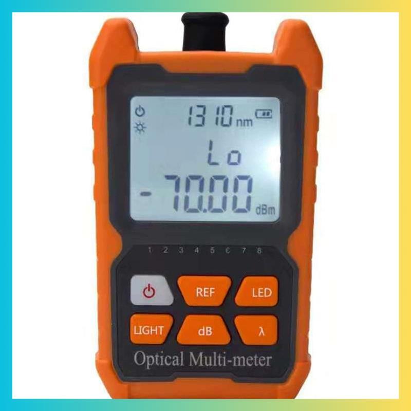เครื่องวัดพลังงานแสง FC/SC/ อินเทอร์เฟซสากล ช่วงทดสอบ -70dBm-+6dBm ,RJ45 Testrumstick.th