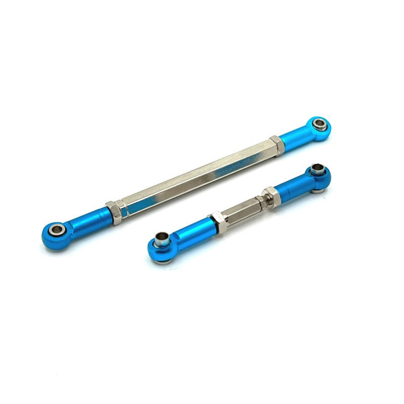 2PCS ZenithRC tie-Rod สําหรับ MN 1/12 MN82 MN82PRO MN82S MN82T MN300 LC79 MN78 รีโมทคอนโทรลรถอะไหล่โลหะอัพเกรดเพลาด้านหน้าพวงมาลัย rod