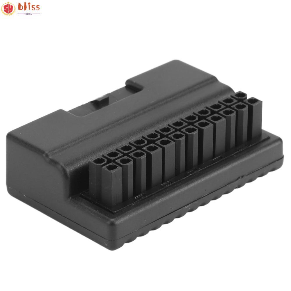 BLLISS ATX 24Pin Adapter, การออกแบบมุมขวา 24Pin 90 องศา, ทนทาน 90 องศา Power Adapter Board Desktop P