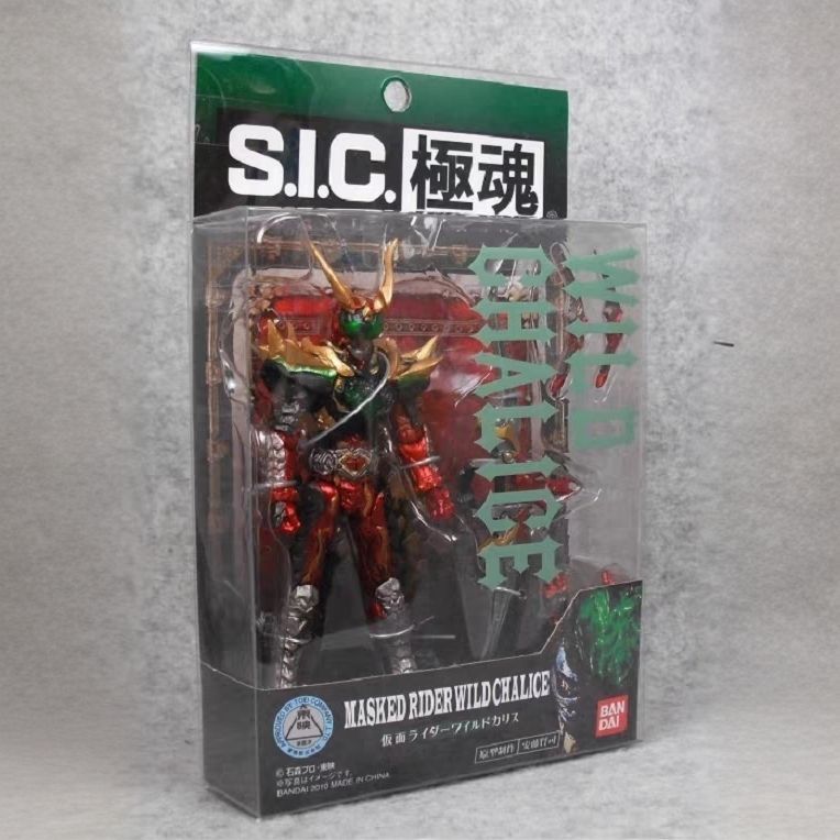 【พร้อมส่ง】sic kiwami Kamen Rider Kuuga-Agito-Ryuki Knight-555 Faiz、Kaixa-Blade、Jack Form、King Form-H