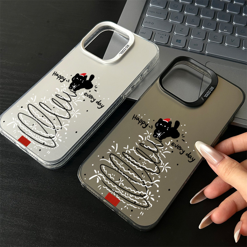 ✅KingMall✅เคส IMD สำหรับ OPPO A5 A6 A5 Pro A3X A60 A15 A79 A18 A57 A58 A78 A3 A16 A54 A53 A5S A74 A77 A38 A15S A56 5G