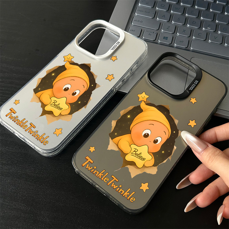 IMD ใช้ได้กับ OPPO A1K A95 A19 A94 A3S A12E A5 2026 A9 A11 A7 A74 A19 PRO A15 A15S A16S A16K A17K เคสโทรศัพท์กันกระแทก