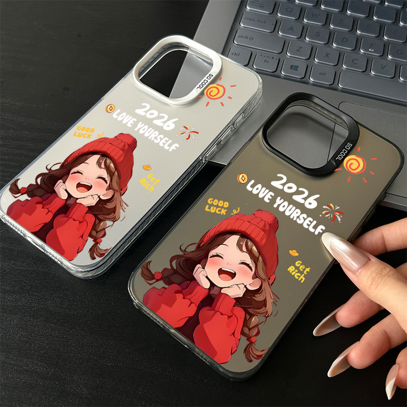 IMD ใช้ได้กับ OPPO A1K A3S A12E A53S 2026 A9 A11 A7 A74 A95 A19 A94 A19 PRO A15 A15S A16S A16K A17K เคสโทรศัพท์กันกระแทก