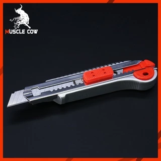 MUSCLE COW ใบมีดยกกล่อง 120ใบ คมแหลม ทนทาน ตัดลื่น ใช้งานอเนกประสงค์ สำหรับงานช่าง