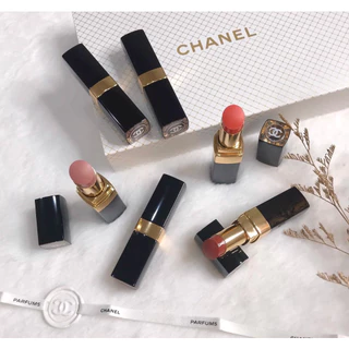 จัดส่งรวดเร็ว 🍄 ของแท้💯 Chanel Rouge COCO Flash Lip Colour 90 70 144 ลิปสติก ลิปกลอส3g