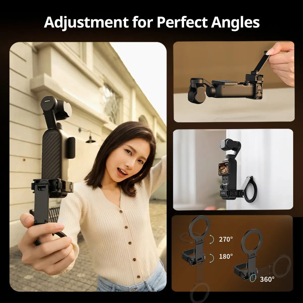 Smallrig DJI OSMO Pocket 4/Pocket 4P อุปกรณ์เสริม: รูปที่ 6