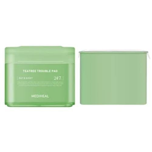 Kbeauty Mediheal TeaTree แผ่นหน้าปัญหา 100 นับ *รีฟิลเท่านั้น* NWB