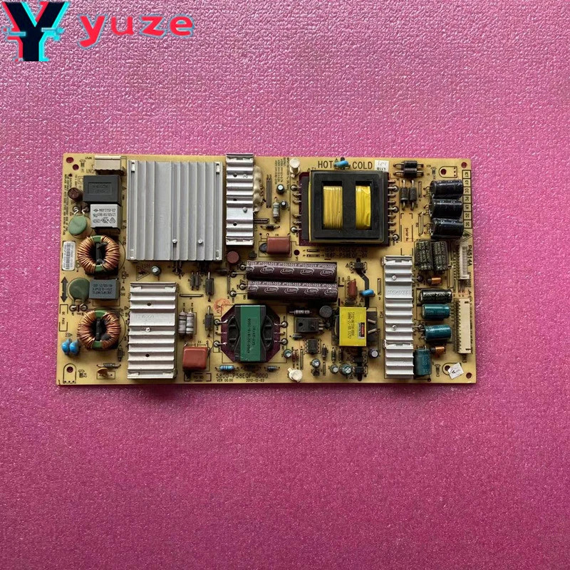 การทดสอบที่ดีสําหรับ 58PFL4609/F7 58PFL4909/F7 แหล่งจ่ายไฟ UPBPSPRGB001 5800-P58EQF-W020 W010 0000 0