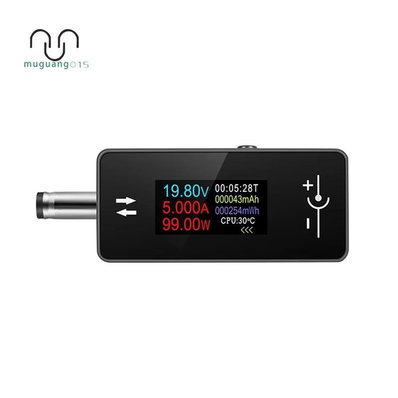 [ลดราคา M5]Type-C Tester DC Digital Voltmeter Amperimetro Current Volt Meter Amp Volt Ammeter Power 