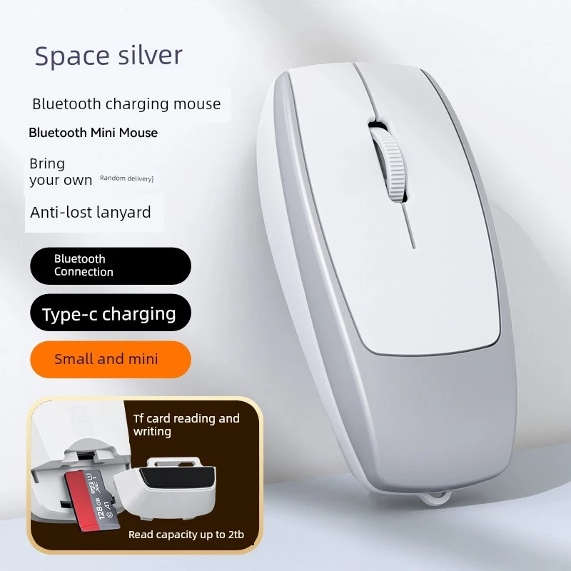 เมาส์ไร้สายบลูทูธแบบพกพา Silent Mouse thumbnail 7