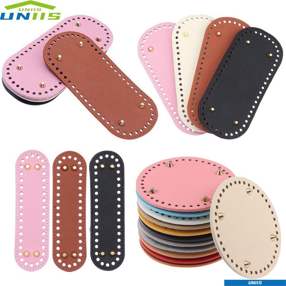 UNIIS กระเป๋ารูปทรงไข่ 52 หลุม สำหรับการทำเอง อุปกรณ์เสริมการถักโครเชต์