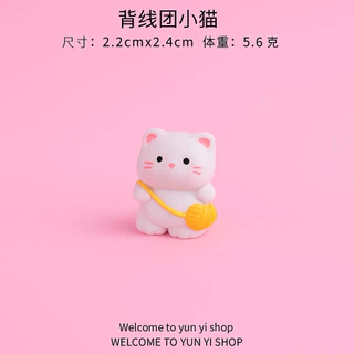 ของแต่งบ้าน แมวน้อยน่ารัก ของตกแต่ง ตกแต่งคาเฟ่ ตกห้อง ตกคอม ตกโต๊ะ บ้าน ของบ้านน่ารัก โต๊ะแมว ตกแมว ตุ๊กตาตกโต๊ะคอม