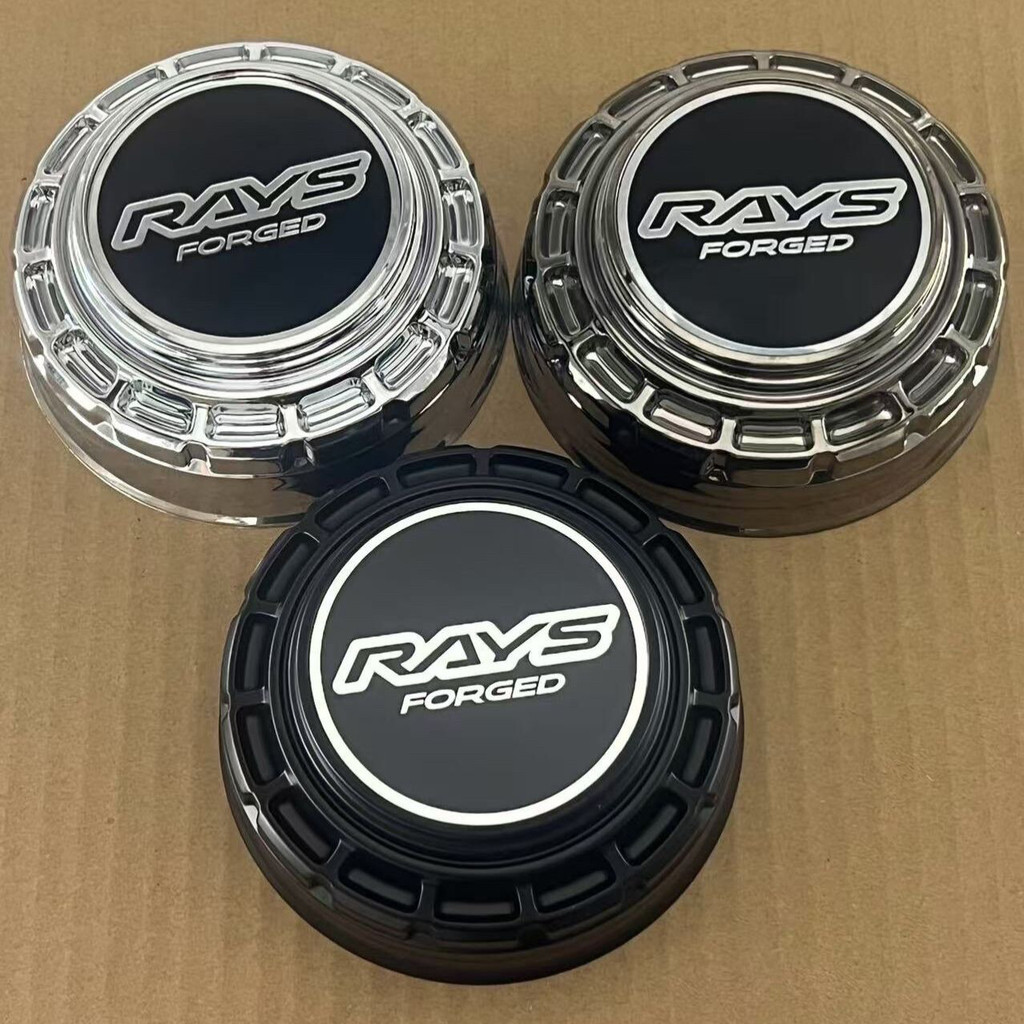 ญี่ปุ่น RAYS ฝาครอบดุมออฟโรด TE37XT 57DRX A.LAP รถยางฝาครอบกลางดัดแปลง 6 หลุม 139.7