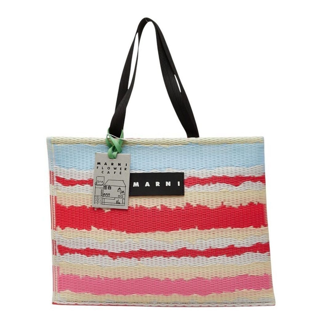Marni Tote Bag Purse Nylon Used