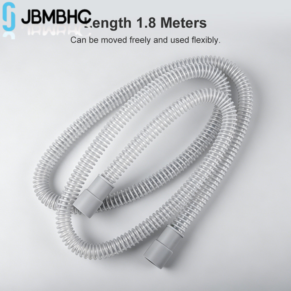 JBMBHC 180 ซม.ขยายท่อซิลิโคนสําหรับ  Airmini สําหรับท่อออกซิเจน AIR Tube ยืดหยุ่น Ventilator อุปกรณ์เสริมเปลี่ยนได้
