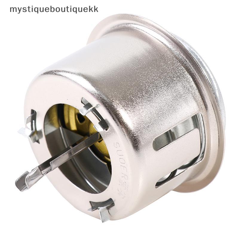 [ใหม่] Magnet Round Magnetic Steel Temperature Limiter Rice Cooker Thermostat [TH]