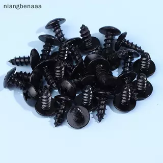 (niangbenaaa) 30 ชิ้น/Pa M5*12 มม.อลูมิเนียมอัลลอยด์รถจักรยานยนต์ Cross Head Self Tapping Bolts สกรู Nut หัวกลมเกลียวเส้นผ่านศูนย์กลางใหม่