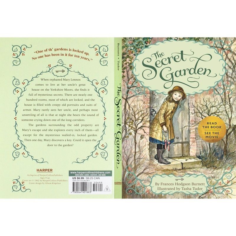 Paper English Books 214 The Secret Garden