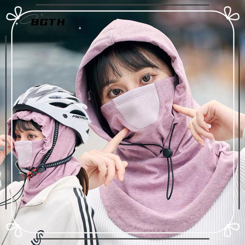 BSG ใหม่Windproof Warmหมวกฤดูหนาวผู้ชายผู้หญิงFull Faceหมวกตกปลาหน้ากากBalaclavaหมวกHoodedคออุ่นHike