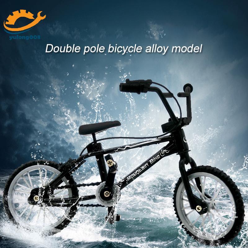[MR] Finger BMX Mini Bicycle Assembly Bike Model Toys Finger Kids Bicycle BMX TH