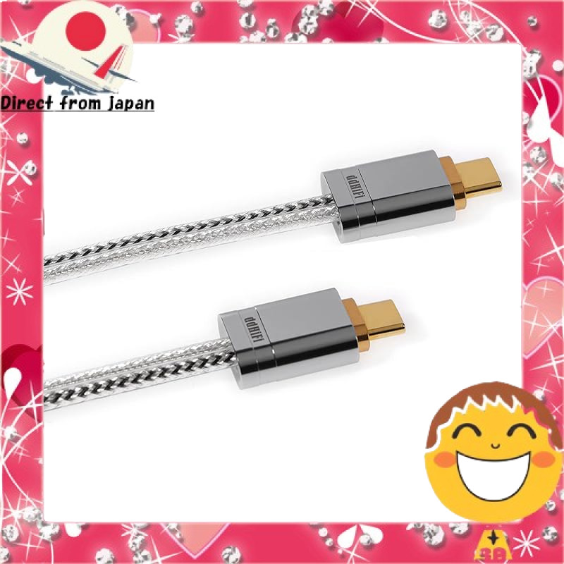 DD ddHiFi TC09S Dual USB-C OTG Cable for Apple & Android - High-Fidelity Dual Shielded Audio Upgrade