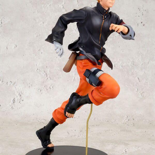 GEM Naruto THE LAST Naruto Uzumaki Running Boxed Figure Ornament Model
