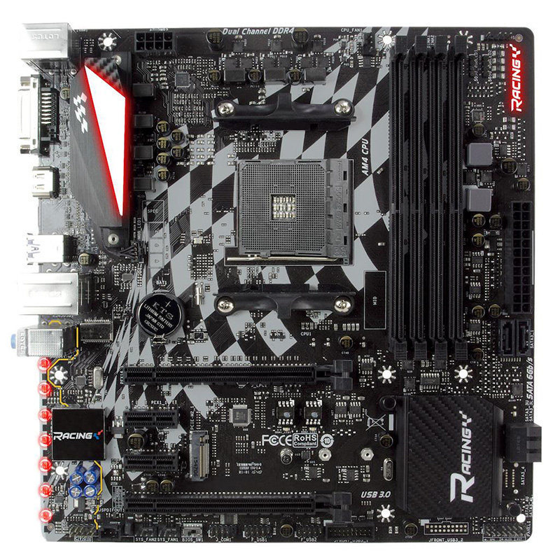 Gigabyte/Gigabyte B550 X470 B450 350 เมนบอร์ดไร้สาย WiFi M.2 5500 5600