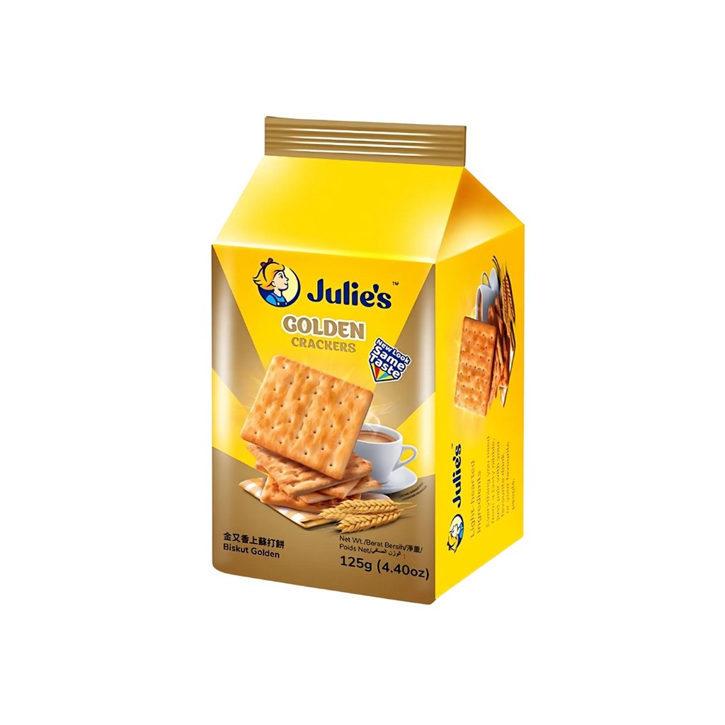 จูลี่ส์ โกลเด้นแครกเกอร์(Julie’s Golden Crackers 125g.)
