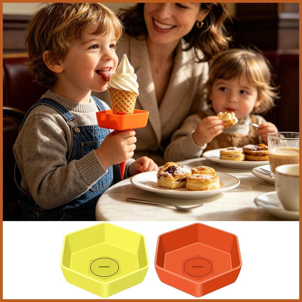 Ice Pop Holders สําหรับเด็ก Reusable Drip-Proof เกรดอาหารซิลิโคน Ice Pop Drip Catcher สําหรับ Meltin