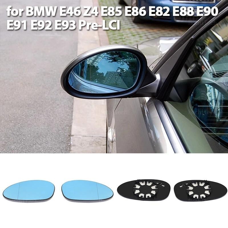 ด้านข้างกระจกมองหลังเครื่องทําความร้อนกระจกอุ่นเลนส์สําหรับ BMW 1er 3er E82 E88 E90 E91 E92 E93 Pre-