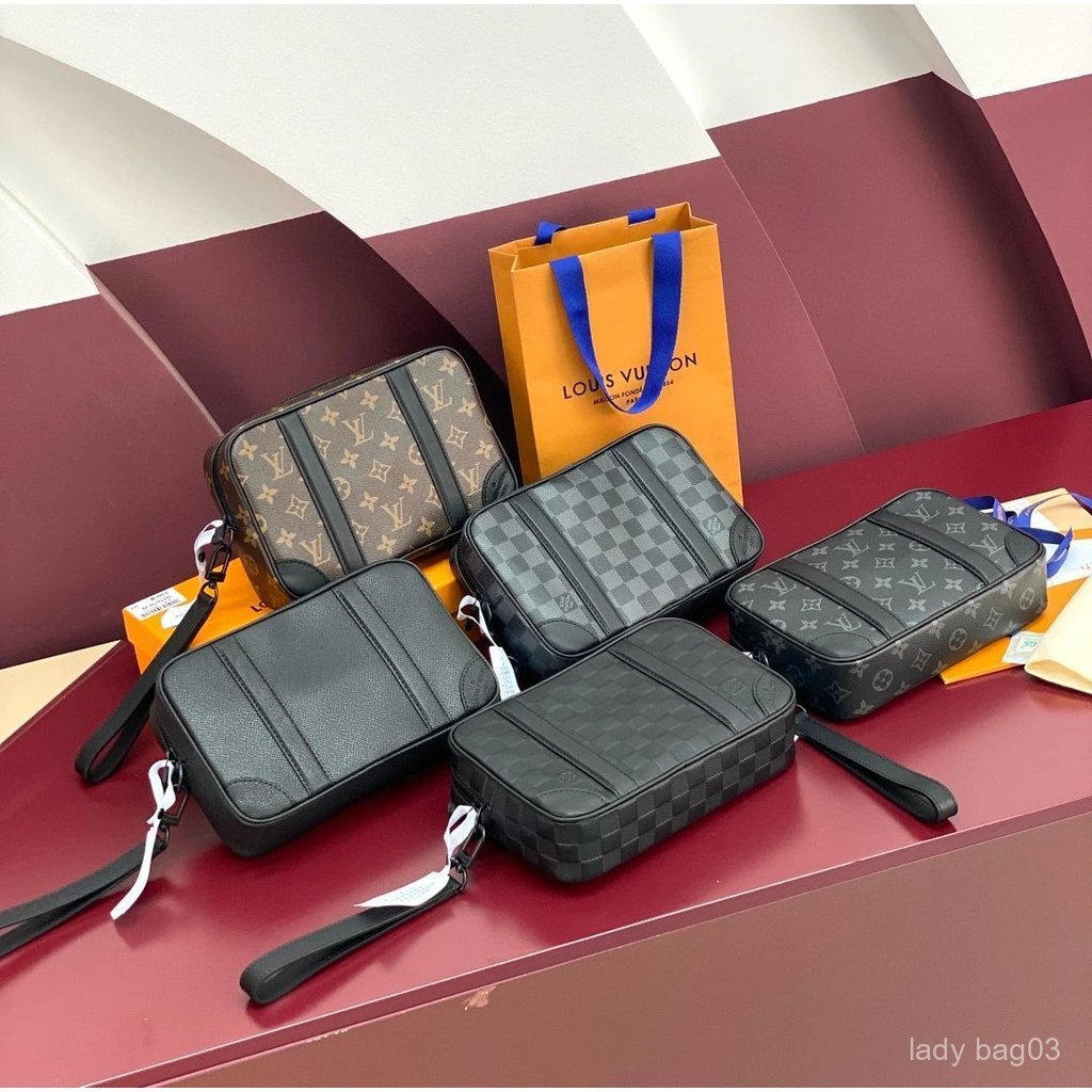 [เครื่องมือ Jiasheng] รุ่นชิปฮาร์ดแวร์เหล็กทั้งหมด POCHETTE KASAI Clutch Mens Clutch Wallet Mobile P