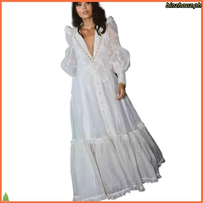BLT Brand : Honey Long Dress มือสอง Size S