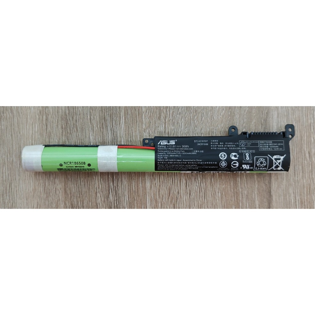 ✨ แบตเตอรี่ แบตเตอรี่โน๊ตบุ๊ค For Asus X441 X441N X441NA X441U K441U X441S X441SA X441SC  A31N1537