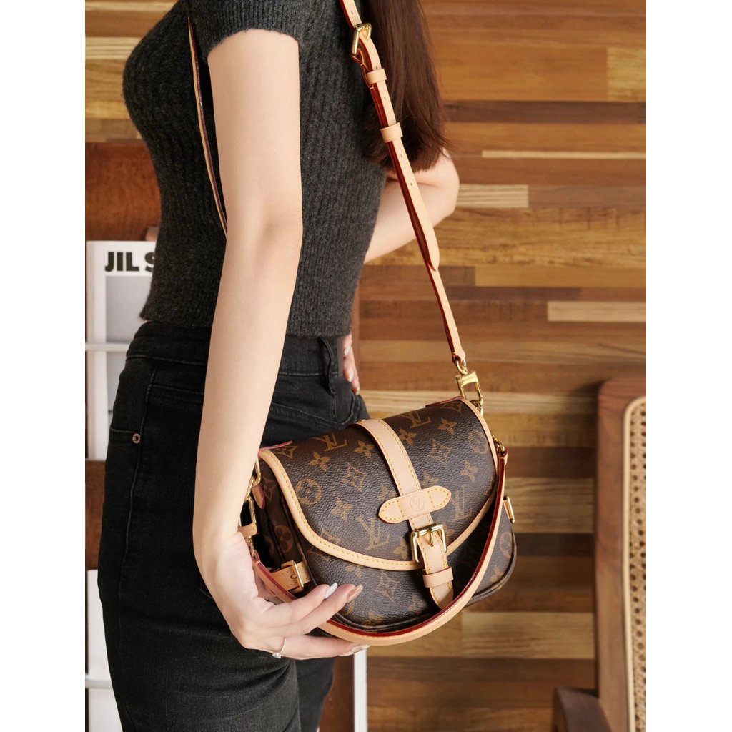 Saumur BB Bag กระเป๋าถือ.Canvas สำหรับสะพายข้าง สไตล์แฟชั่น mujer