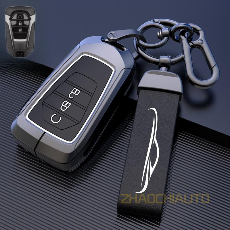 สังกะสีอัลลอยด์พวงกุญแจสําหรับ ISUZU mu-x 2020 d-max 1.9 d-max 3.0 mux 2020 2021 2022, Key Holder Ke