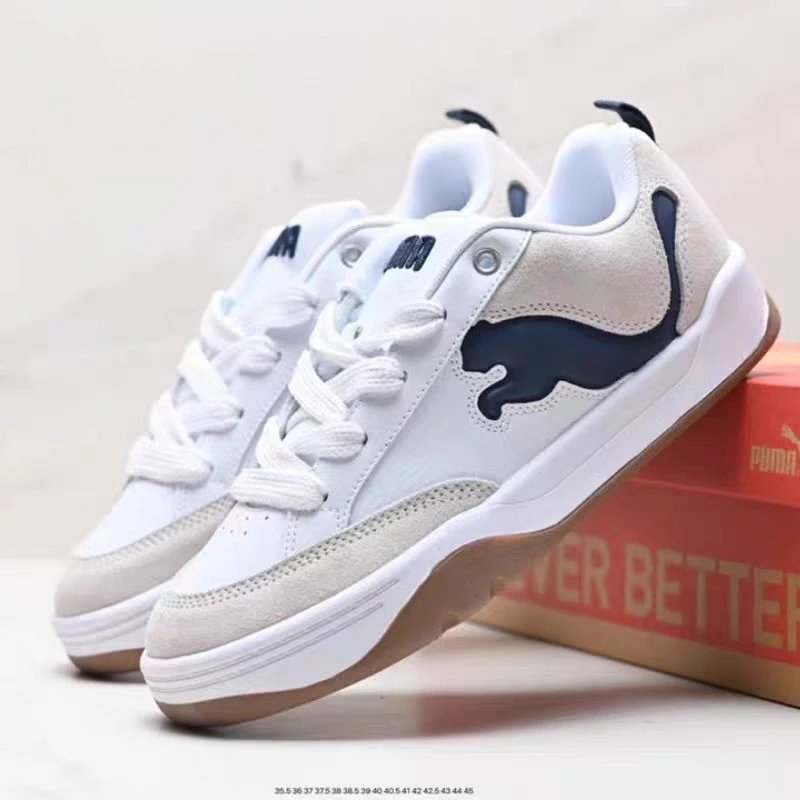PUMA King Bread Shoes Men Women Retro Thick-Soled Sports Casual Shoes PARK LIFESTYLE