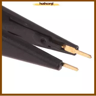 [hushcorgi] คลิปปากกาทดสอบ SMD มัลติมิเตอร์ Probe s Patch สําหรับการวัดตัวเหนี่ยวนําความจุเครื่องมือไฟฟ้าอเนกประสงค์หุ้นใหม่