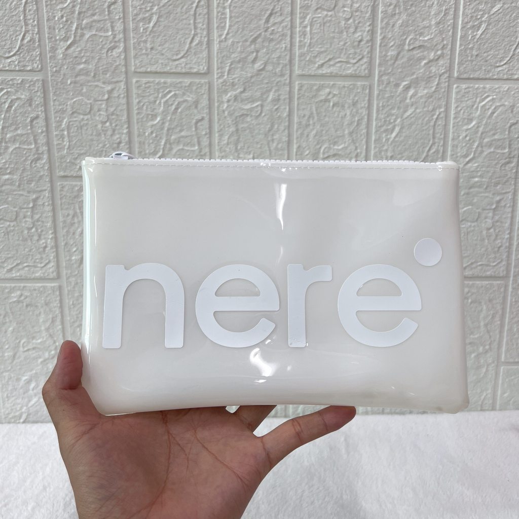 Out Italy Tail Goods nere Fashion All-Match Ladies High-Quality Jelly Glue Cosmetic Bag Clutch Bag
