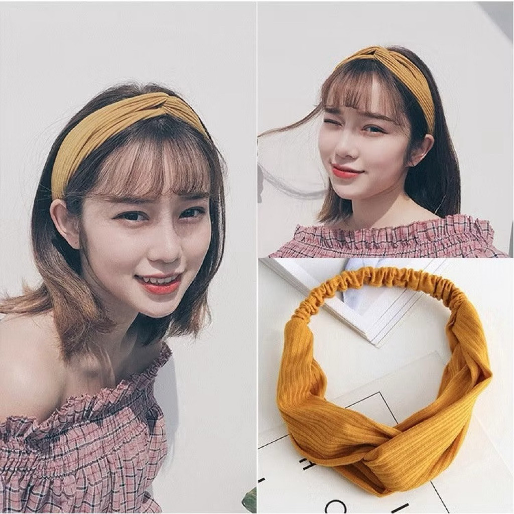 MERAH Plain Striped Bandana Plain Fabric Bandana Plain Black Bandana Red Bandana Plain Bandana