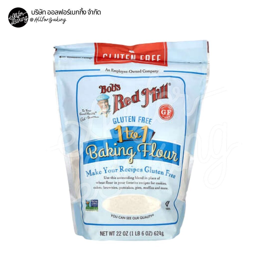 Bob's Gluten Free 1 - 1 baking flour 22oz.
