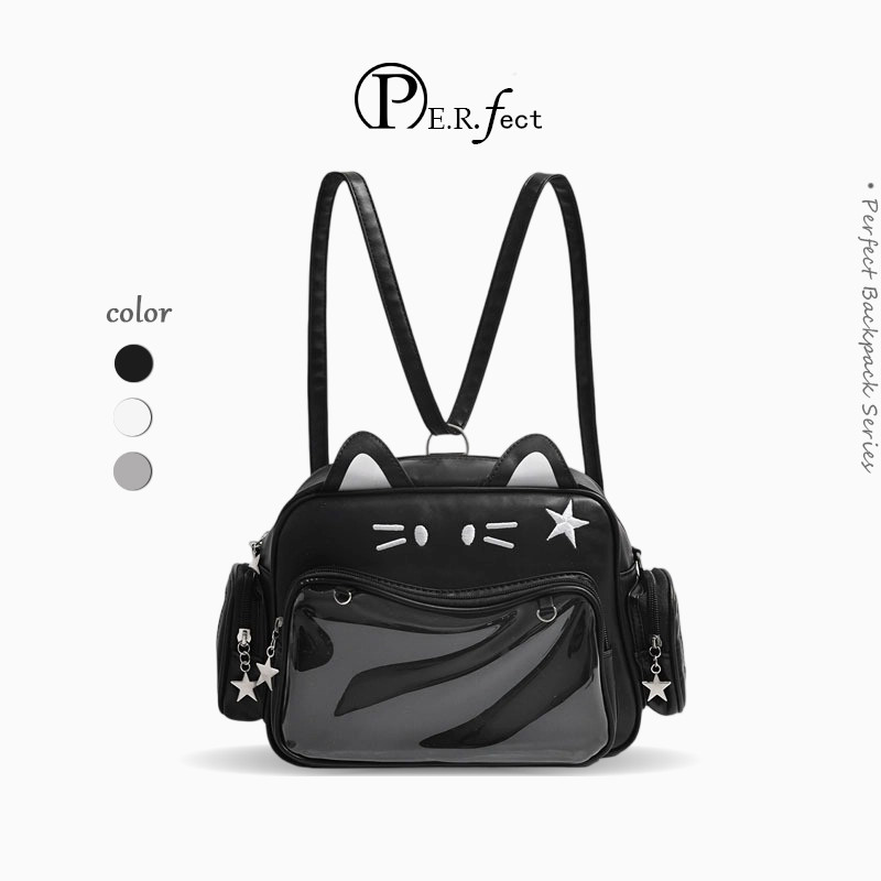 ✨PERFECT✨กระเป๋าโชว์ของคอลเลกชัน กระเป๋าใส กระเป๋าเป้คอนเสิร์ต Ita Bag ดีไซน์เก๋ เก็บของได้จุใจ ใช้ได้หลากหลายโอกาส
